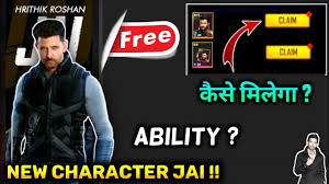 How to collect puzzle pieces for jai character in free fire | jai character free mee kaise milega. Free Fire New Character Jai Jai Character Ability How To Get Jai Character In Free Fire Youtube