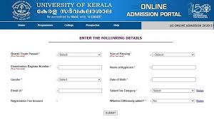 Also download brochures & details on cutoff, placements, fees. Kerala University Ug Courses Admission Process Begins Admissions Keralauniversity Ac In Keralauniversity Ac In Higher News India Tv
