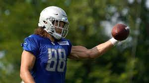Detroit lions and national football league headlines, breaking news, scores, stats, rosters, schedules, videos, photographs, commentary, analysis and more. How Detroit Lions Hockenson Has Built Rapport With Jared Goff
