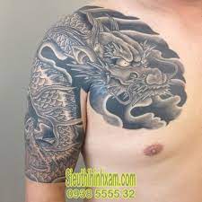 Hình xăm tình cũ cầu thủ công phượng trên ngực trái bỗng biến mất rồi. 101 Hinh XÄƒm Báº¯p Tay Ä'áº¹p Nháº¥t Hinh XÄƒm Tá»« Ngá»±c Qua Vai Ä'áº¹p Nháº¥t Sieu Thá»‹ Hinh XÄƒm Hinh XÄƒm Hinh XÄƒm Irezumi XÄƒm