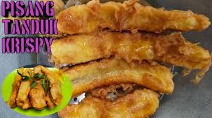Pisang goreng adalah santapan ringan yang sudah merakyat dan gampang bikinnya. Resep Pisang Goreng Tanduk Krispi Fried Bananas Recipe Krispy Tetap Renyah Walau Sudah Dingin Youtube