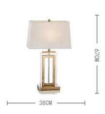 Tuda Free Shipping Modern Style Glass Table Lamp Metal Decorative Table Lamp For Living Room Study Roomtable Table Lamp Decorative Table Lamps Glass Table Lamp