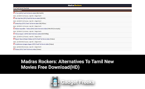 But, if you always have found the torrent more comfortable then here, we are providing the best list of top 25 torrent websites to download free movies.below here, we have put only the most popular and top quality torrent websites which are providing the latest torrents to all new movies regularly. Madrasrockers 2020 23 Best Alternatives For Madras Rockers Gadget Freeks