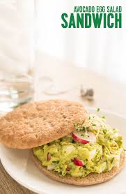 Avocado Egg Salad Sandwich Recipe Classic Egg Salad Egg Salad Sandwiches Avocado Egg Salad