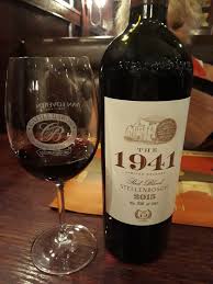 1941 By Koelehof Wines Stellenbosch Limited Release Bottle 192 Of 1941 South African Wine Wine Bottle Bottle