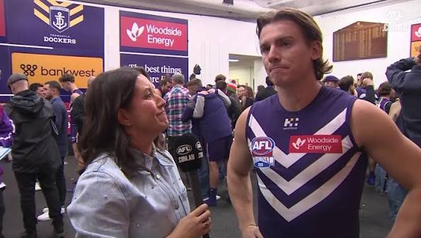 We put our hearts on the line': Serong's raw reflection after shattering  result