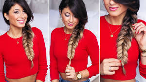 It's subtle, yet makes a. How To Fishtail Braid Your Hair Easy Braid Tutorial For Beginners