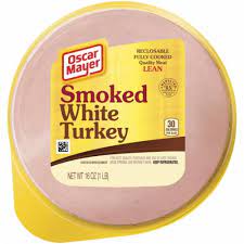 Our chicken lunch meat is fully cooked and coated with paprika and other seasonings for a rich, mouthwatering flavor. Oscar Mayer Smoked White Turkey Sliced Lunch Meat 16 Oz Fred Meyer