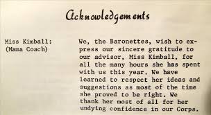 JANET KIMBALL Obituary (2013)