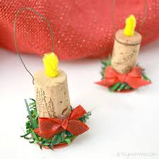 Check spelling or type a new query. How To Make A Wine Cork Christmas Candle Ornament Artsy Momma