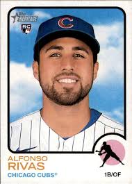 Amazon.com: 2022 Topps Heritage #69 Alfonso Rivas RC Rookie Card Chicago  Cubs Official MLB Baseball Card in Raw (NM or Better) Condition :  Everything Else