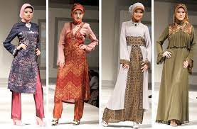 17 trend baju remaja 2018 masa kini casual simple modern. Busana Muslim Trend Masa Kini Rahayu Fashion Style