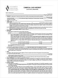 This form has been approved by the california association of. Free 29 Lease Forms In Pdf Ms Word