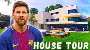 Lionel andrés messi (spanish pronunciation: Lionel Messi S House Tour 2020 Inside And Outside Inside His Multi Million Dollar Home Mansion Youtube