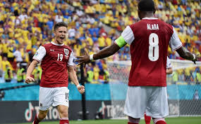 Ucrania sigue haciendo historia en la eurocopa, esperando siempre al último momento. Goles De Ucrania Vs Austria 0 1 Baumgartner Firma La Victoria Mediotiempo