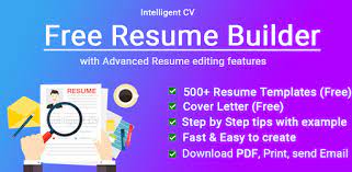 Resume builder app free cv maker cv templates 2021 android latest 3.1 apk download and install. Resume Builder App Free Cv Maker Cv Templates 2021 Apps On Google Play