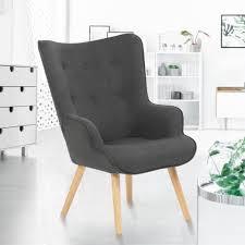 Voir plus d'idées sur le thème arctique, pays nordique, nordique. Fauteuil Scandinave Gris Pas Cher Au Style Nordique Id Market