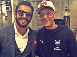 He is famous for contribution in professional life. Arsenal Star Mesut Ozil Calls Out Fans In India Ranveer Singh Responds With Lots Of Love To Mesut Bhai Hindi Movie News Times Of India