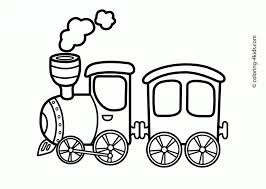 Printable Transportation Train Coloring Pages For Preschool 237664 Train Coloring Pages Cars Coloring Pages Easy Coloring Pages