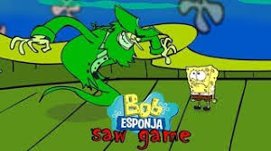 Use o mouse para andar pelos lugares procurando pistas e resolvendo enigmas que ajudem você a resgatar o pobre gary. Final Engracado E Divertido Bob Esponja No Saw Game