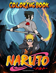 Download Naruto Coloring Book Naruto Anime And Manga With Over 50 Coloring Pages For Teens And Adults Buy Online In Guatemala At Guatemala Desertcart Com Productid 190851227