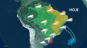 Com efeito, sob tempo mais seco e aberto, a segunda metade da semana reservará mínimas mais baixas e algumas. Previsao Do Tempo Para Sexta Feira 04 10 2019 Brasil Previsao Do Tempo G1