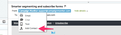 Click move and then click inbox. Whitelisting Best Practices For Email Marketing 2021 Campaign Monitor