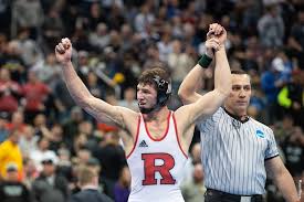 Stand & deliver, the undefeated karrion kross overcame finn bálor to once again. 2019 Ncaa Wrestling Champions Central Rutgers University Athletics