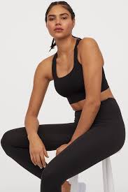 Shaping Legging High Waist Zwart Dames H M Be Hoge Taille Broeken Persoonlijke Stijl