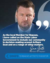 My letter to the editor published this week in Mornington Peninsula News  Group's Southern Peninsula News.