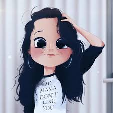 صور كرتون 2020 Cartoon Drawings Girls Cartoon Art Cute Drawings