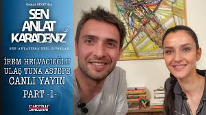 She completed his education by taking theater education at mujdat gezen art center. Ulas Tuna Astepe Irem Helvacioglu Part1 Sen Anlat Karadeniz Youtube