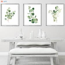 Making your space more inviting for those special moments can take a little finesse. Botanical Print Green Plant Poster Modern Wall Art Minimalist Canvas Painting Decoration Pictures Dining Room Wall Decor Painting Calligraphy Aliexpress