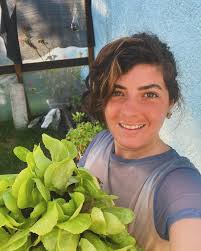 Una de con las lechugas