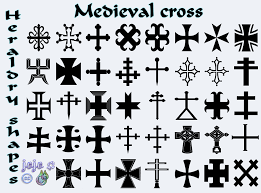 Medieval Cross Heraldry Shapes By Jojo Ojoj On Deviantart Cross Embroidery Designs Heraldry Embroidery Design Download