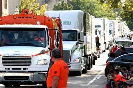 Labor Day Truck Parade In Holland Michigan