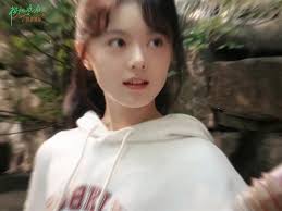 Our Generation Jiang Xiao Xi Giving Cherry Heels and Lipstick