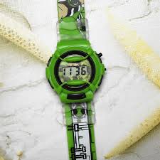 pentium silicone cute and handsome cartoon watch boy fashion ben10 children electronic watch children s watches aliexpress