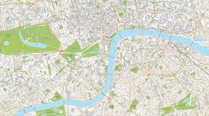 Cartes et plans détaillés de Londres