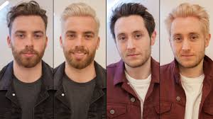 A general breakdown of how bleaching your hair works is as follows: Should You Dye Your Hair Platinum Blond British Gq British Gq