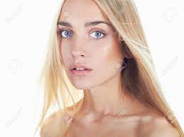 Teaching your child healthy hair care habits. Beautiful Young Woman With Long Hair On White Background Blonde Girl Flying Hair Stock Photo Picture And Royalty Free Image Image 50408818