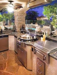 Looking for kitchen ideas for outside? 70 Awesomely Clever Ideas For Outdoor Kitchen Designs