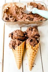 Aug 08, 2013 · add cocoa powder and half of the almond milk to saucepan over medium heat and whisk vigorously to combine. No Churn Chocolate Chunk Ice Cream Modern Honey