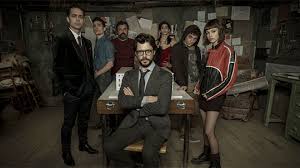 La casa de papel i̇stanbul'da! La Casa De Papel Den Istanbul Mujdesi Log