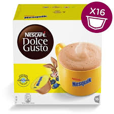 Nescafe Dolce Gusto Nesquick Chocolate Flavor 16 Caps Xcite Kuwait