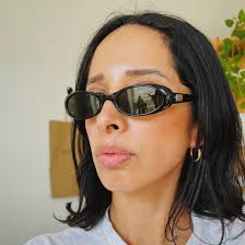 Vintage Oval Sunglass