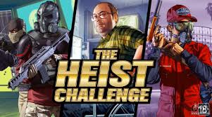 I'll not tell you what happens during the security intel mission. The Heist Challenge In Gta Online