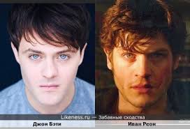 Joey batey на Likeness.ru / Лучшие сходства в начале