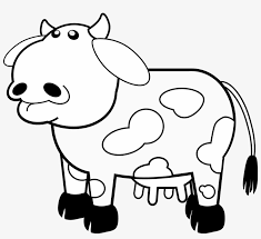 Maybe you would like to learn more about one of these? B W Clipart Cow Cow Clipart Black And White Png Image Transparent Png Free Download On Seekpng