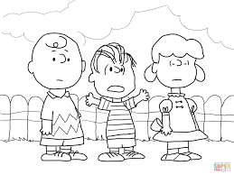 Charlie Brown Lucy And Linus Coloring Page Free Printable Coloring Pages Snoopy Coloring Pages Thanksgiving Coloring Pages Super Coloring Pages